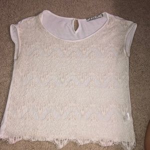 Ladies lace top